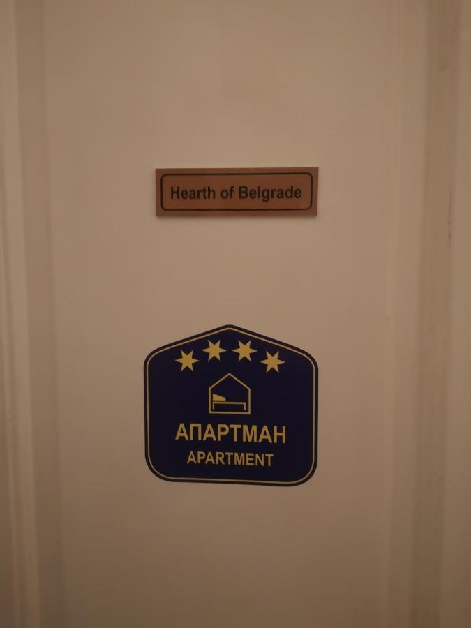Hearth Of Belgrade Apartment Belgrado Exterior foto